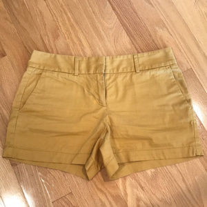 Loft Mustard Yellow Shorts (Sz. 2)